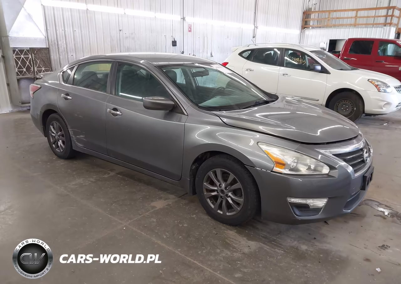 2015 Nissan Altima 2.5 S