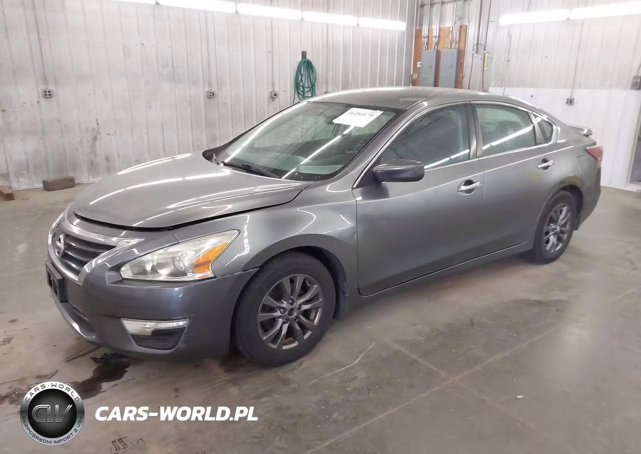 2015 Nissan Altima 2.5 S VIN:1N4AL3AP0FC457901 - 2