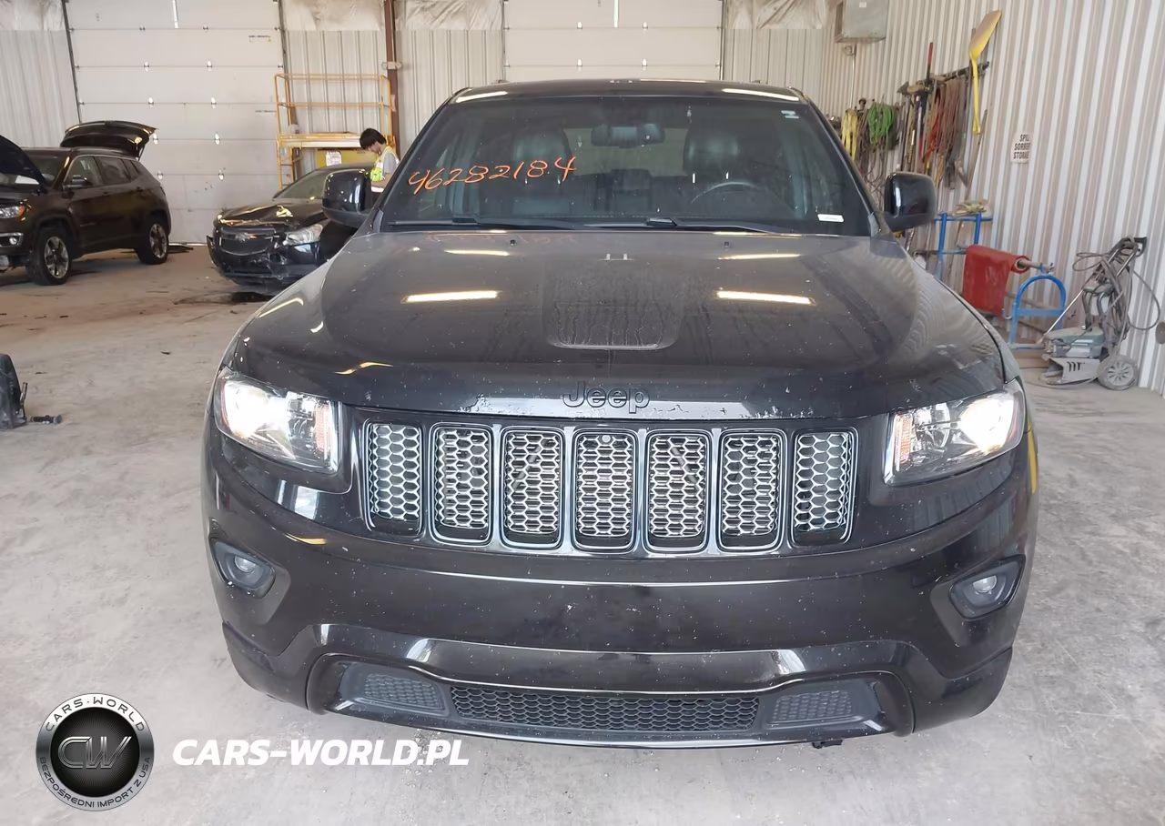 2014 Jeep Grand Cherokee Altitude VIN:1C4RJFAG7EC528014 - 12