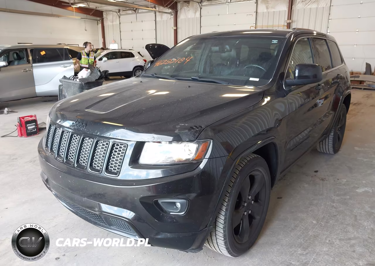 2014 Jeep Grand Cherokee Altitude VIN:1C4RJFAG7EC528014 - 2