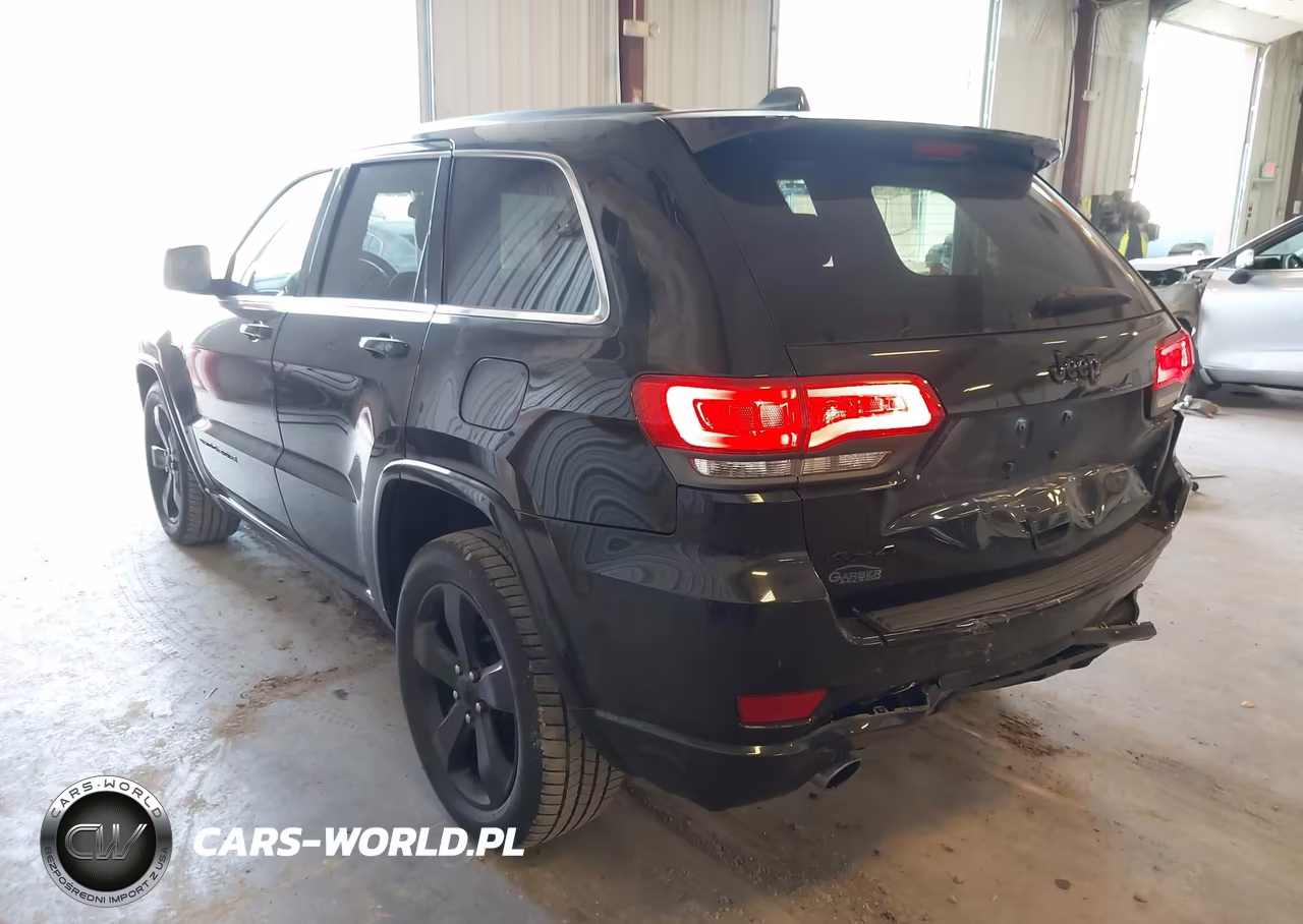 2014 Jeep Grand Cherokee Altitude VIN:1C4RJFAG7EC528014 - 3