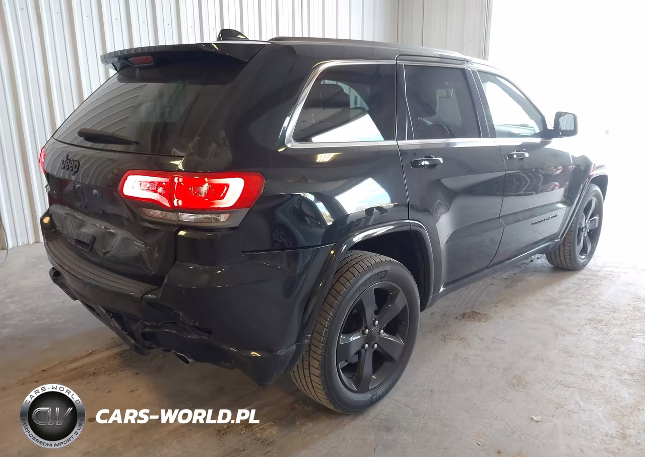 2014 Jeep Grand Cherokee Altitude VIN:1C4RJFAG7EC528014 - 4