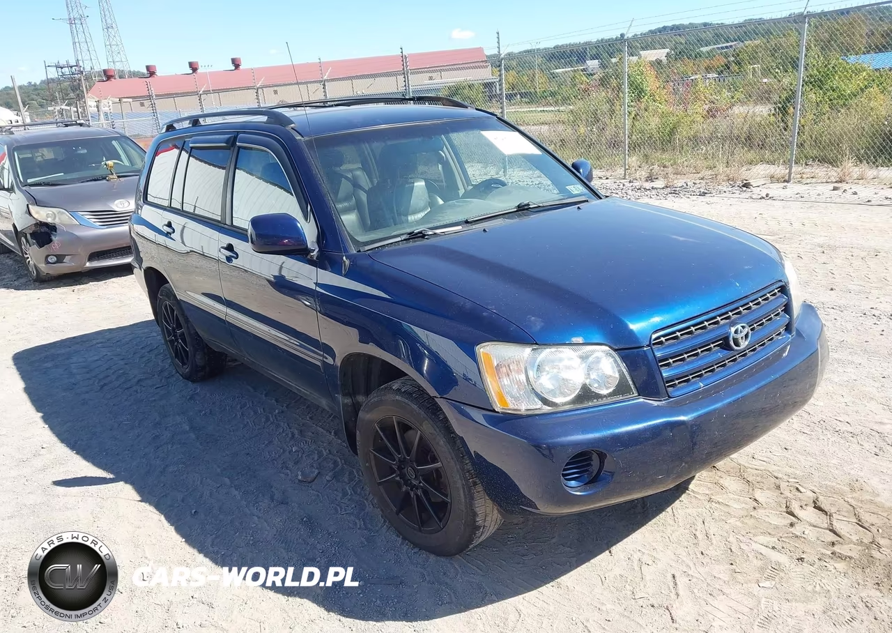 2003 Toyota Highlander V6