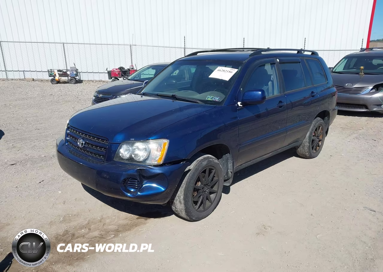 2003 Toyota Highlander V6 VIN:JTEHF21A730098805 - 2