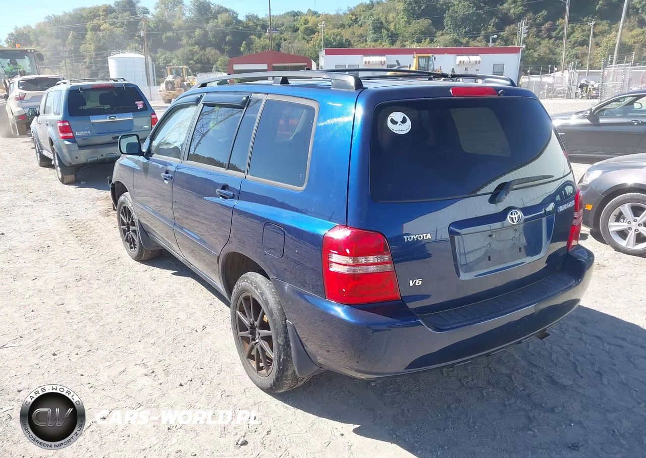 2003 Toyota Highlander V6 VIN:JTEHF21A730098805 - 3