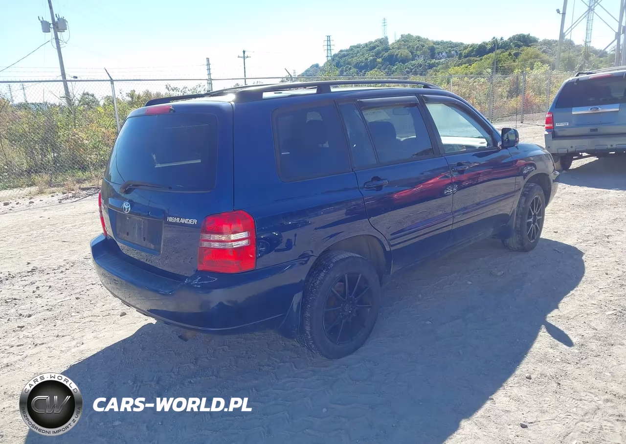 2003 Toyota Highlander V6 VIN:JTEHF21A730098805 - 4