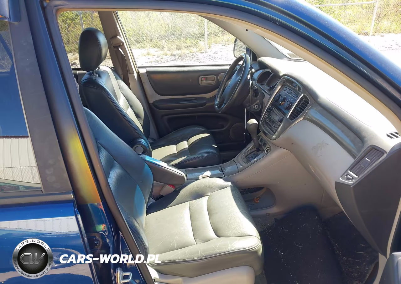 2003 Toyota Highlander V6 VIN:JTEHF21A730098805 - 5