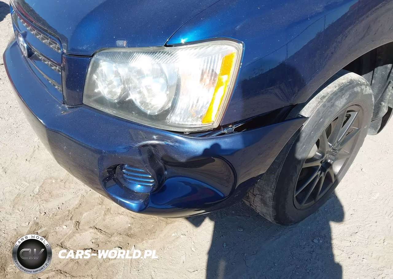 2003 Toyota Highlander V6 VIN:JTEHF21A730098805 - 6