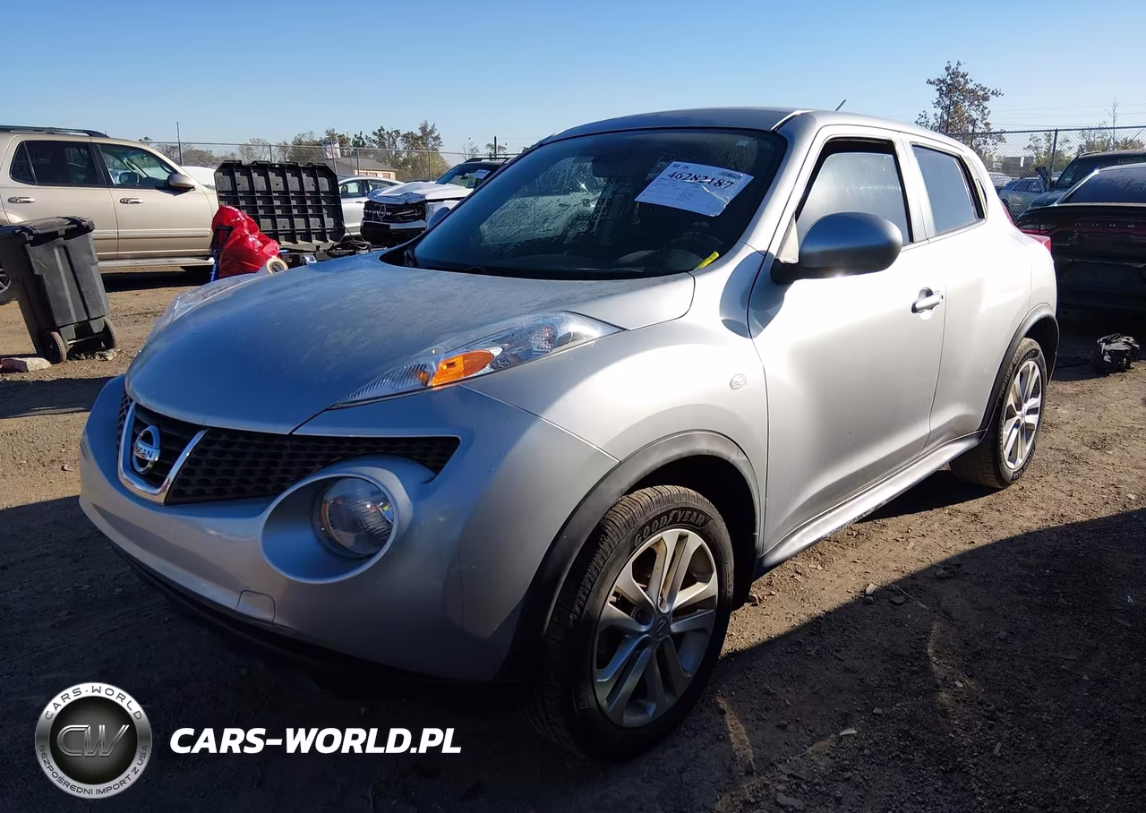 2012 Nissan Juke S VIN:JN8AF5MR9CT107807 - 2