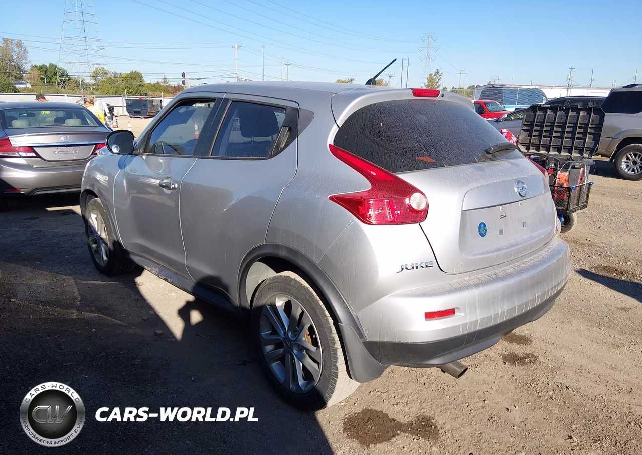 2012 Nissan Juke S VIN:JN8AF5MR9CT107807 - 3
