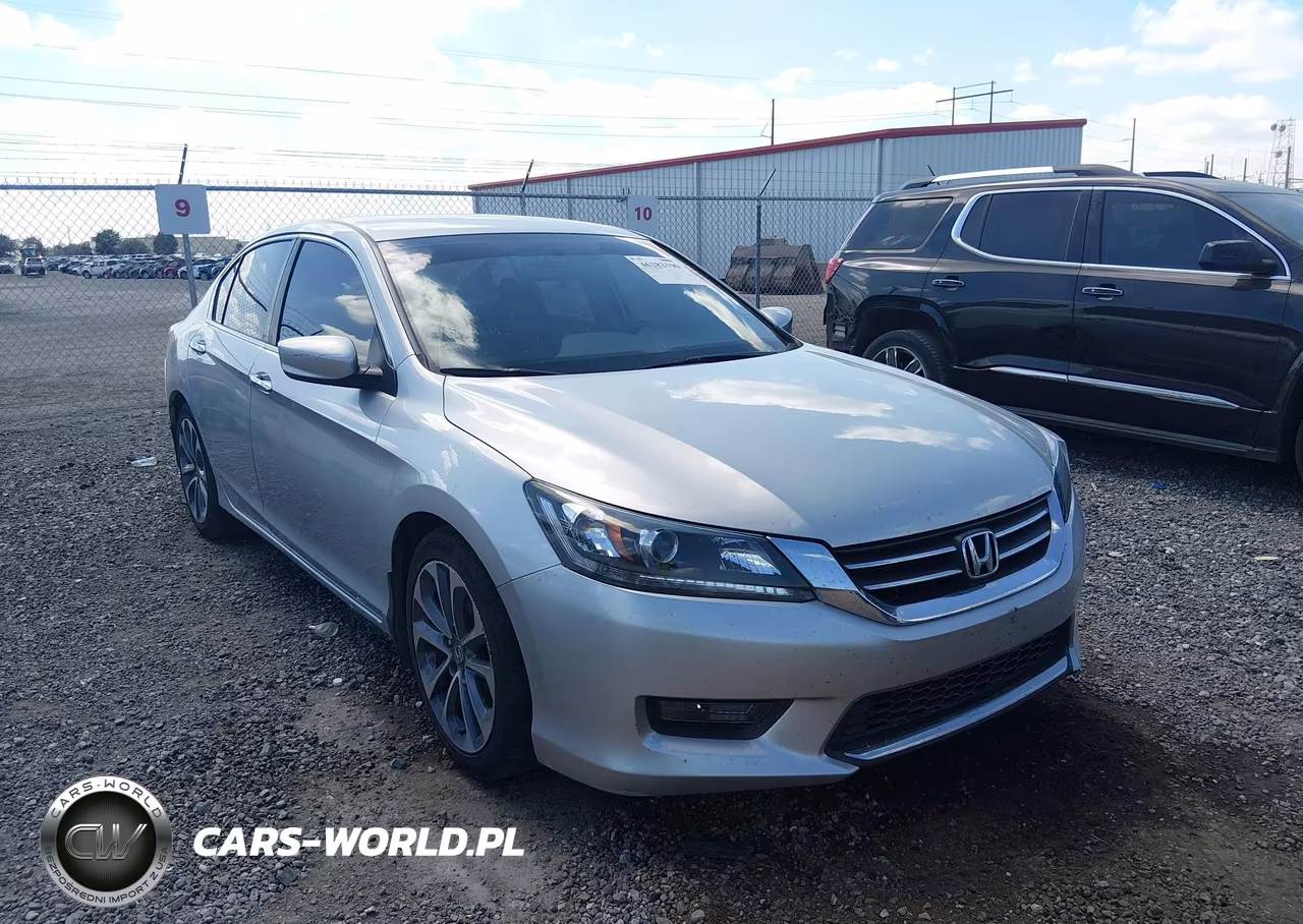 2014 Honda Accord Sport