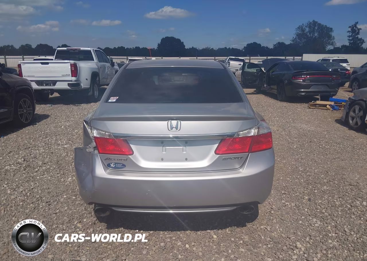 2014 Honda Accord Sport VIN:1HGCR2F59EA030182 - 16
