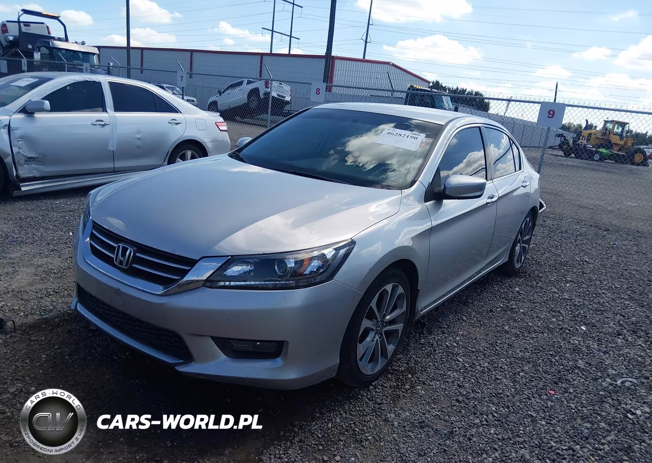 2014 Honda Accord Sport VIN:1HGCR2F59EA030182 - 2