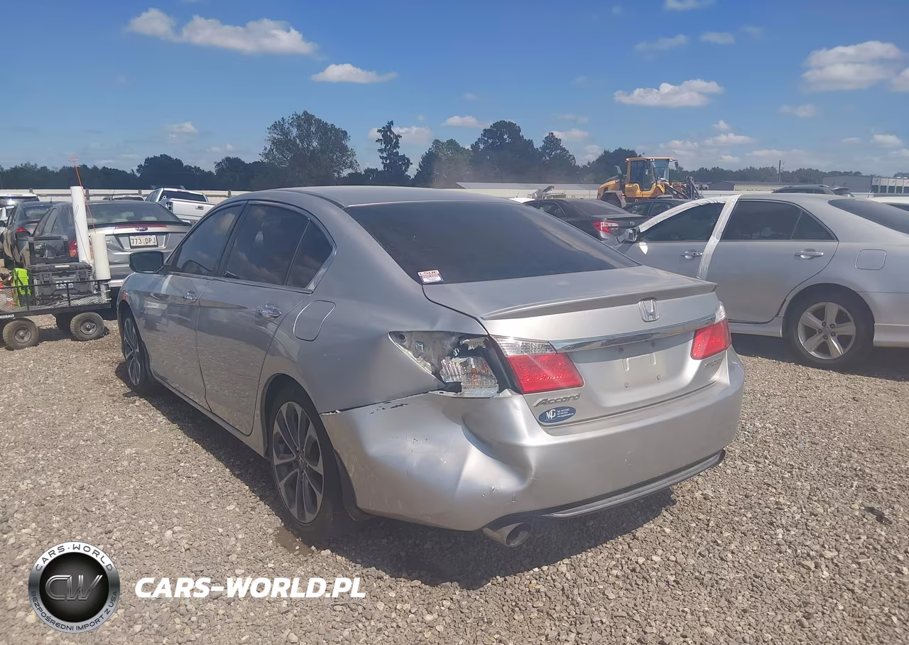 2014 Honda Accord Sport VIN:1HGCR2F59EA030182 - 3