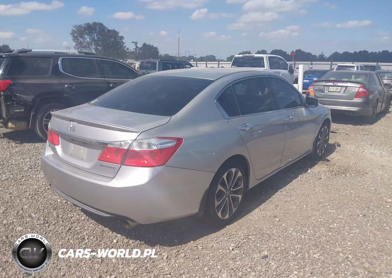 2014 Honda Accord Sport VIN:1HGCR2F59EA030182 - 4