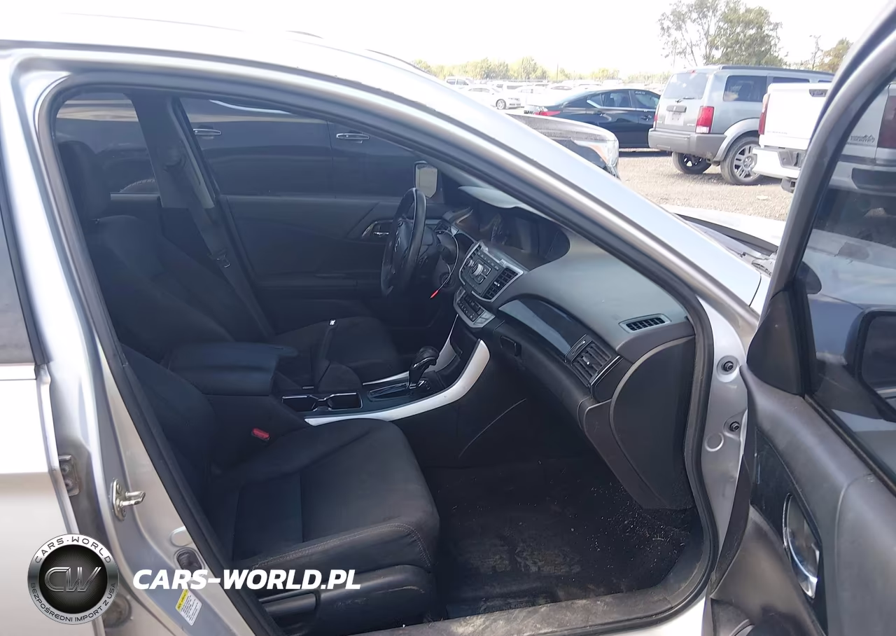 2014 Honda Accord Sport VIN:1HGCR2F59EA030182 - 5