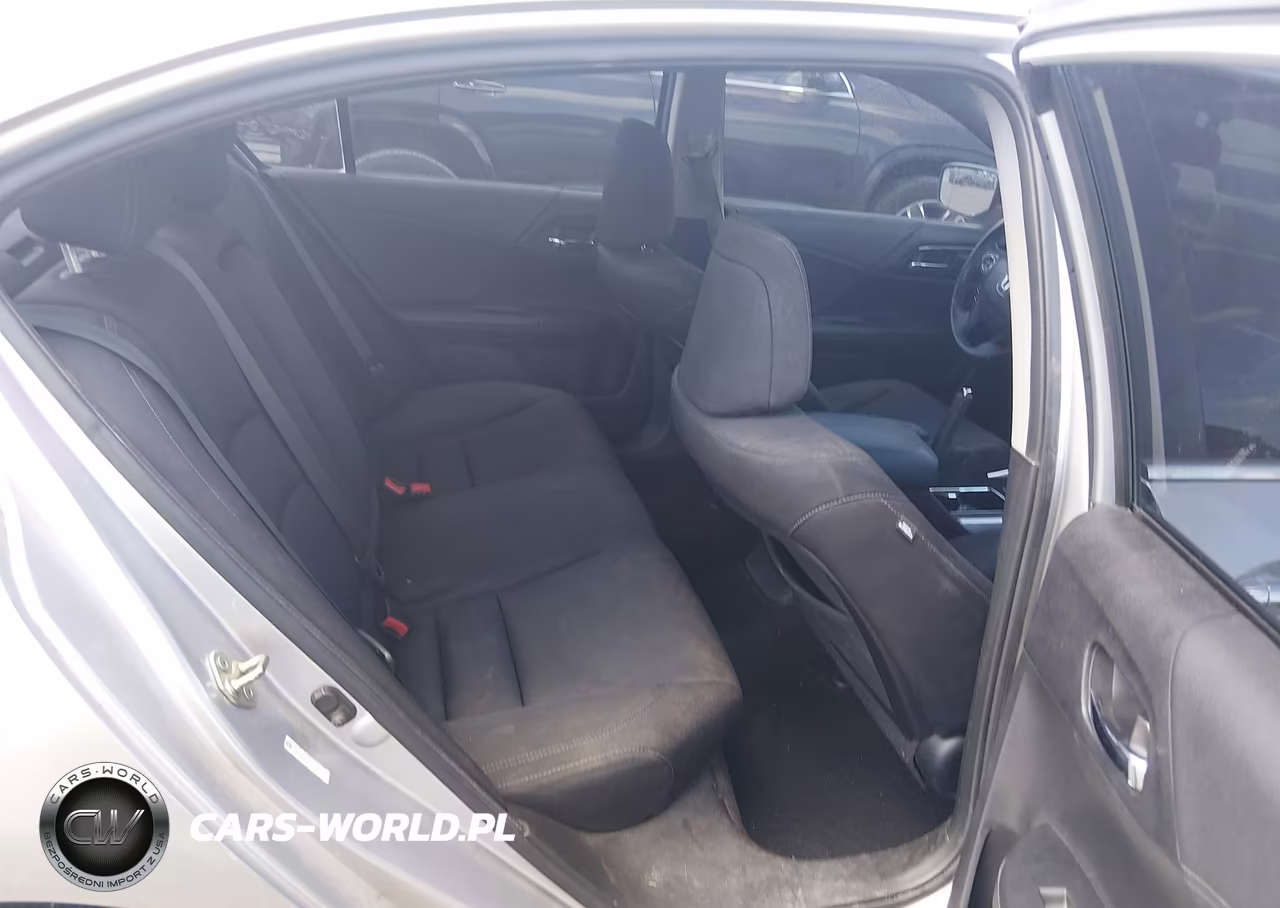 2014 Honda Accord Sport VIN:1HGCR2F59EA030182 - 8