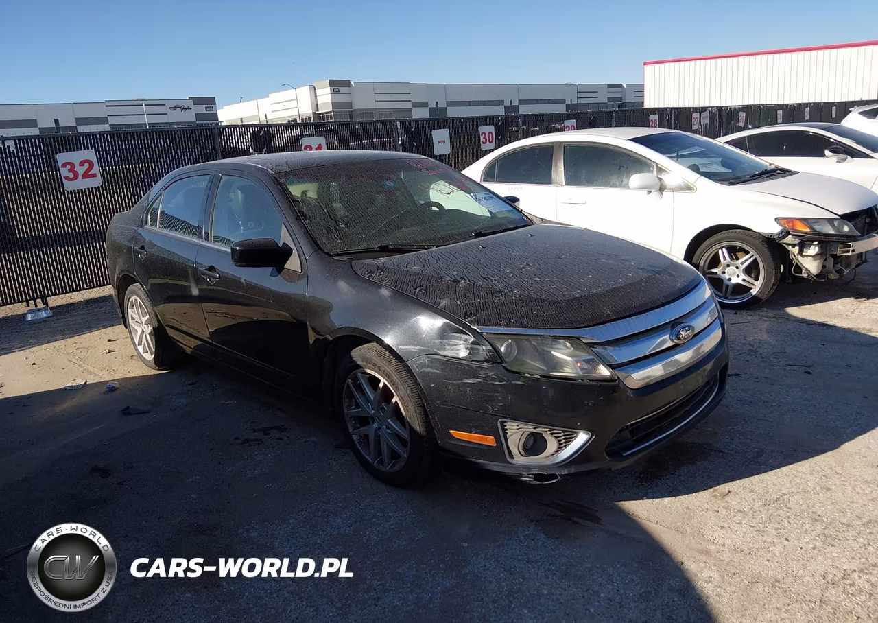 2012 Ford Fusion Sel