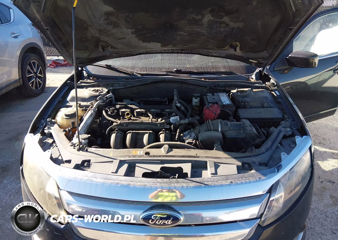 2012 Ford Fusion Sel VIN:3FAHP0JA0CR320029 - 10