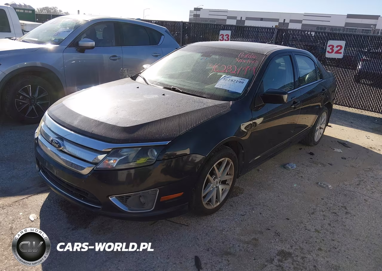 2012 Ford Fusion Sel VIN:3FAHP0JA0CR320029 - 2