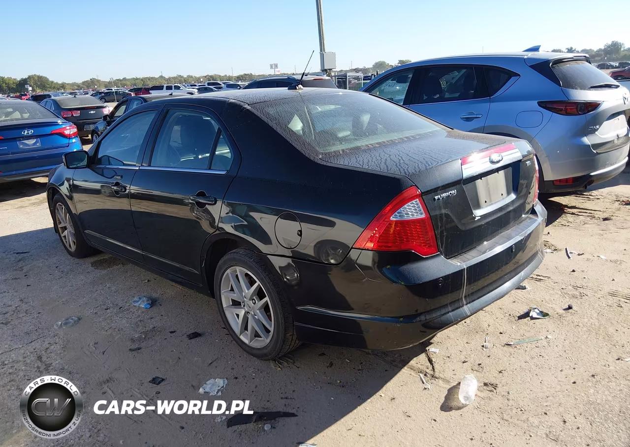 2012 Ford Fusion Sel VIN:3FAHP0JA0CR320029 - 3