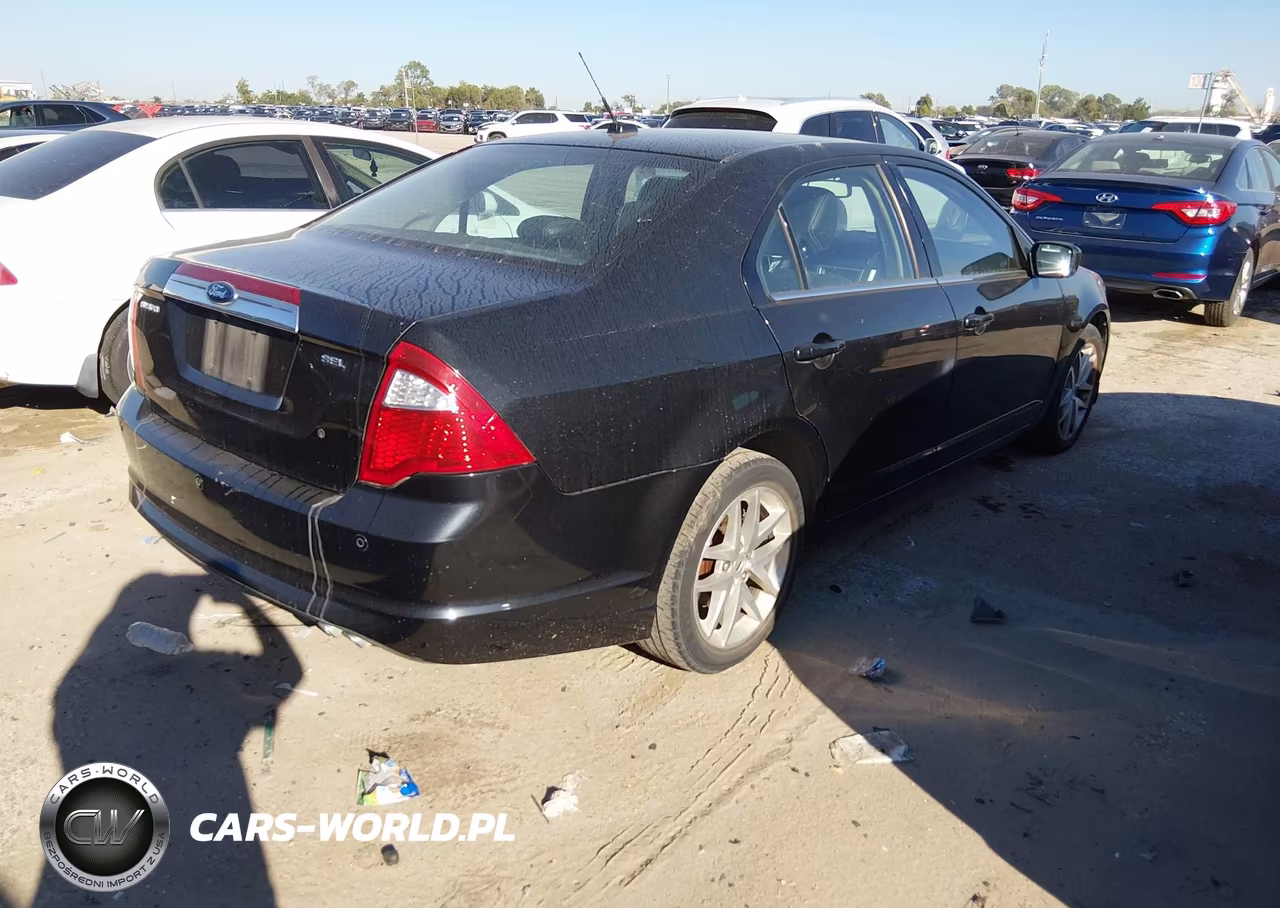 2012 Ford Fusion Sel VIN:3FAHP0JA0CR320029 - 4