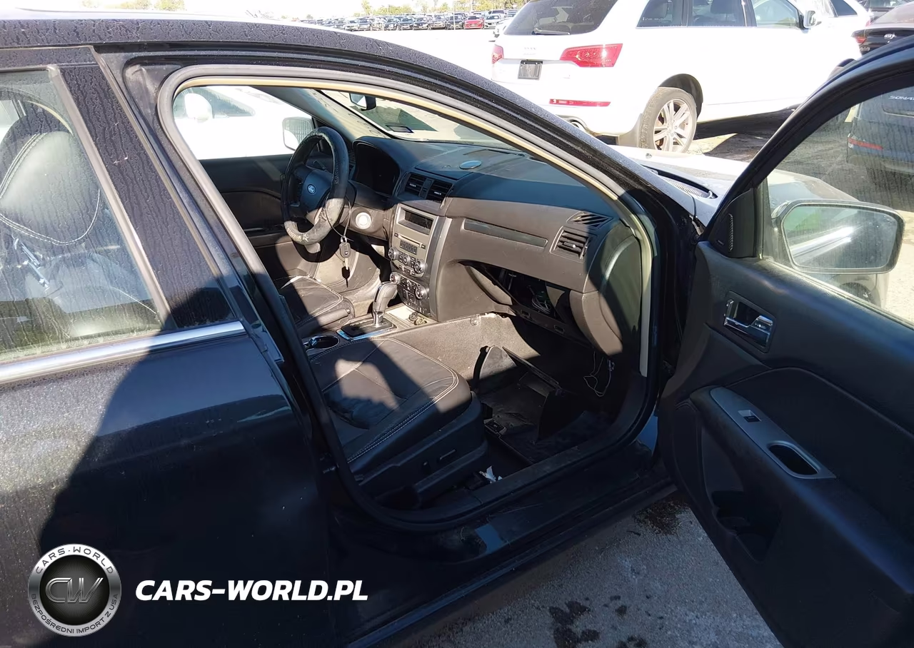 2012 Ford Fusion Sel VIN:3FAHP0JA0CR320029 - 5