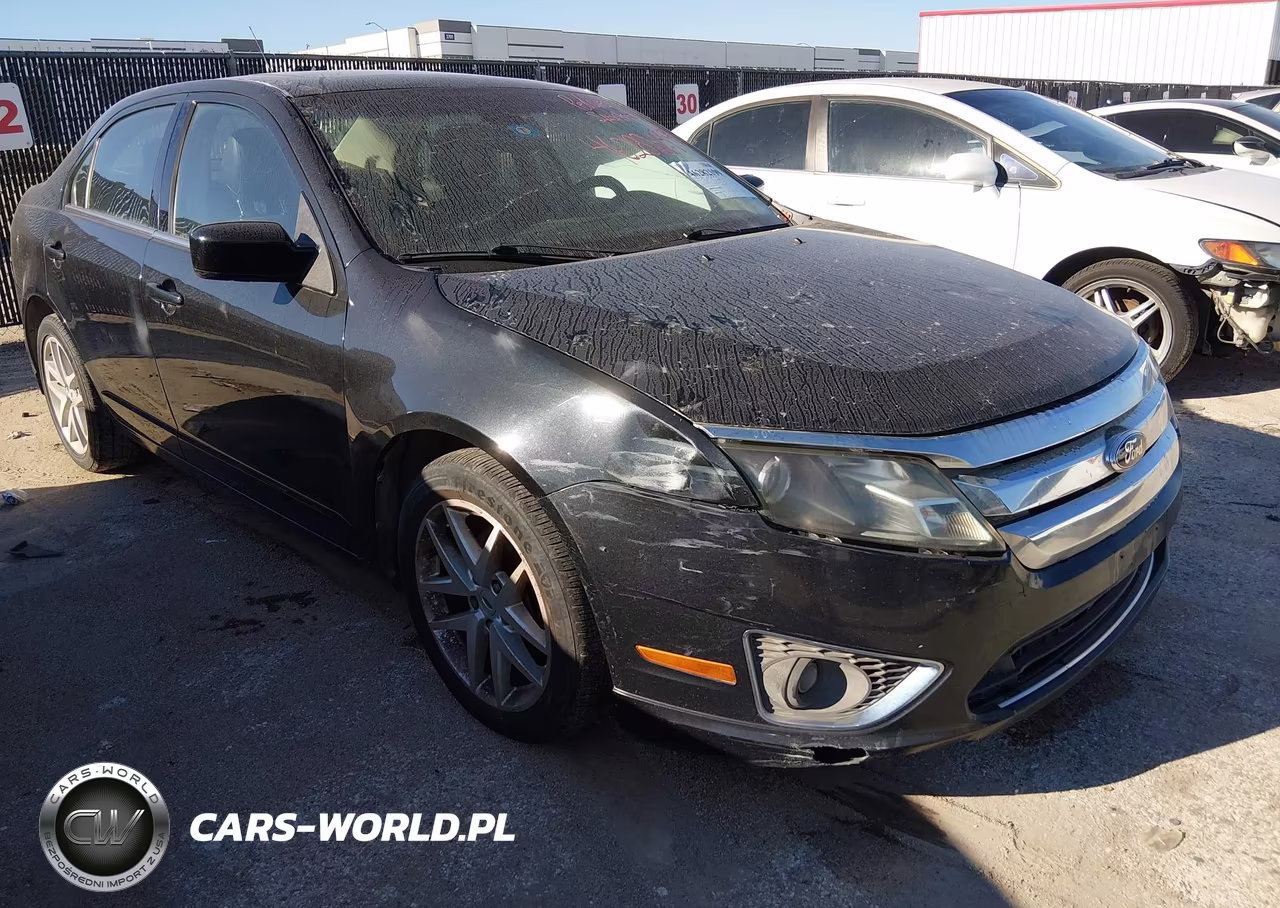 2012 Ford Fusion Sel VIN:3FAHP0JA0CR320029 - 6
