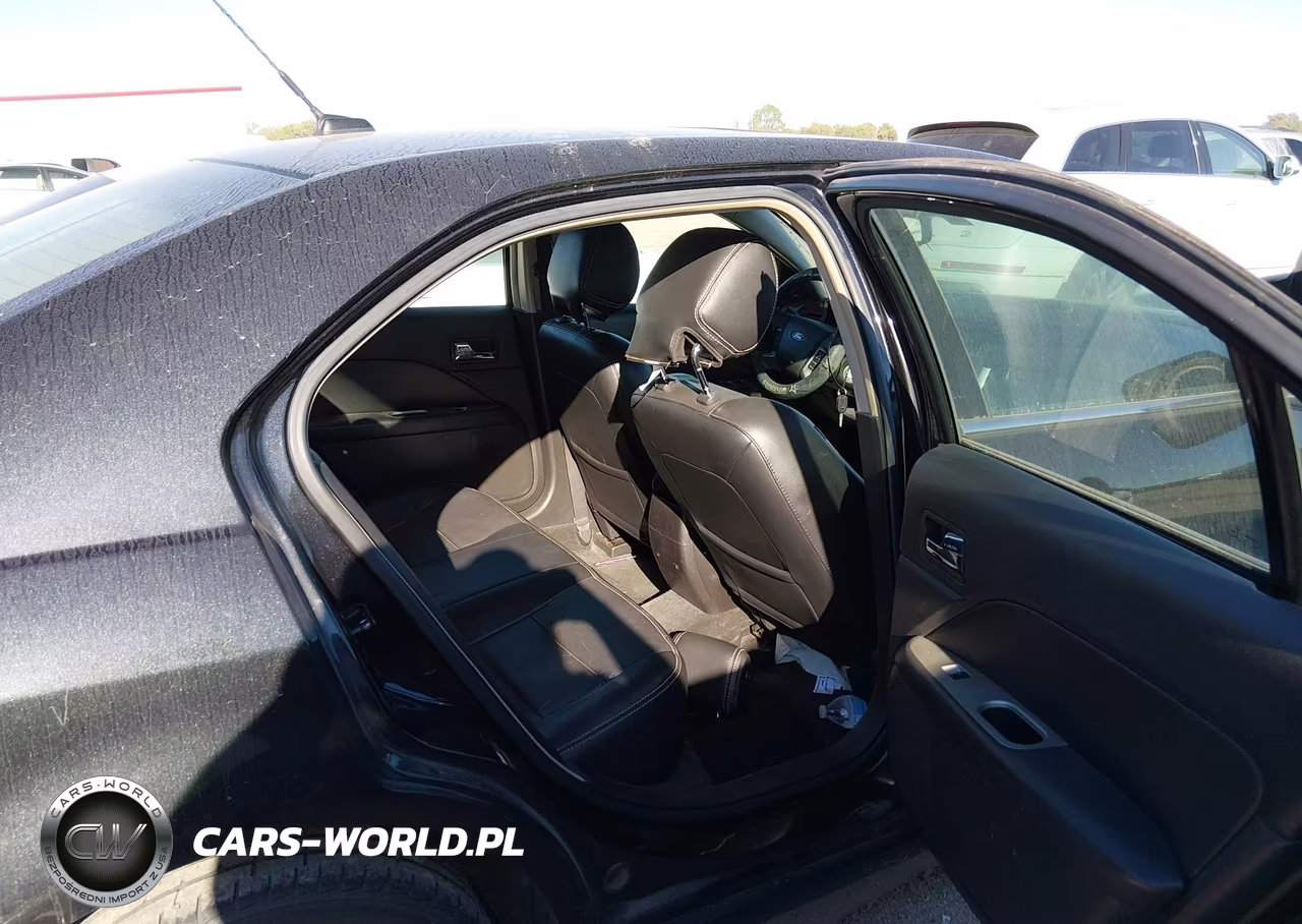 2012 Ford Fusion Sel VIN:3FAHP0JA0CR320029 - 8