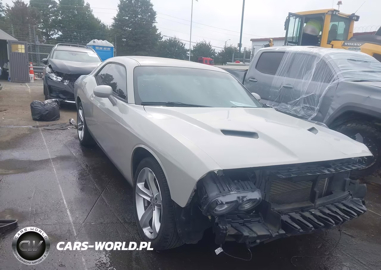 2016 Dodge Challenger Sxt – zdjęcie 1 z 18