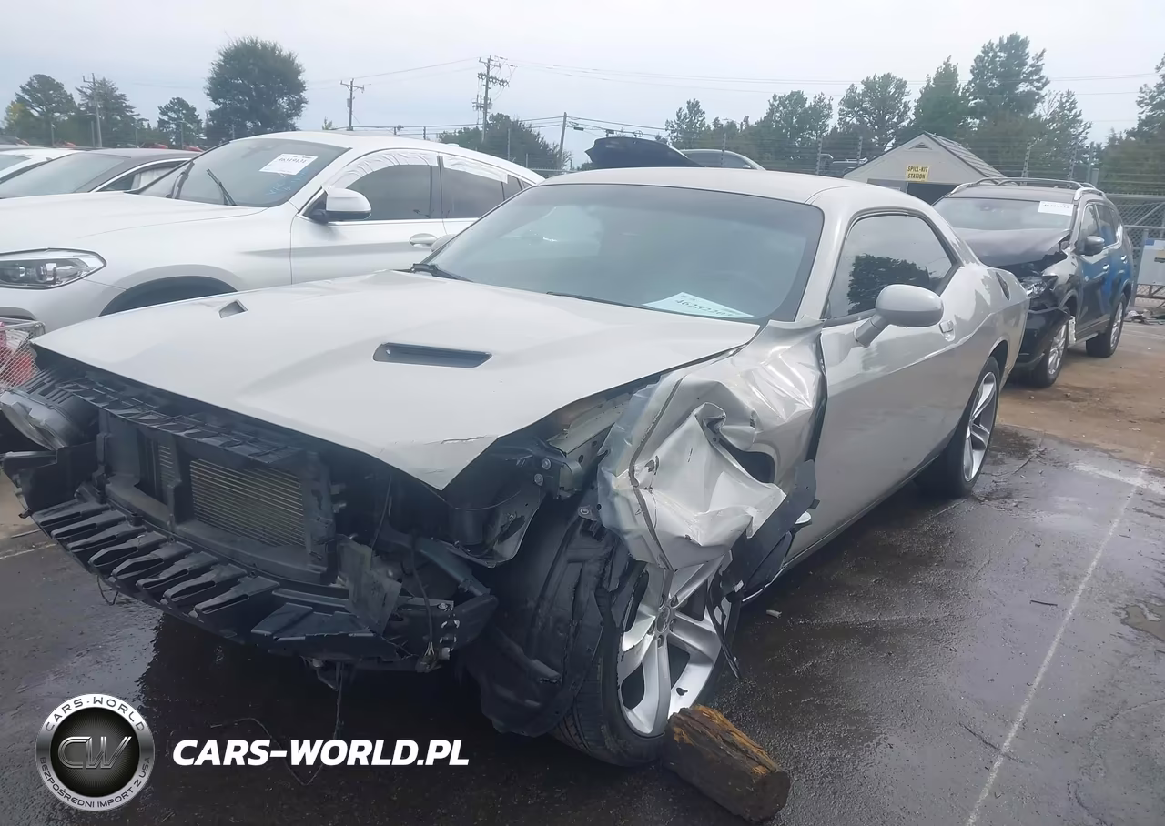 2016 Dodge Challenger Sxt VIN:2C3CDZAG9GH284076 - 2