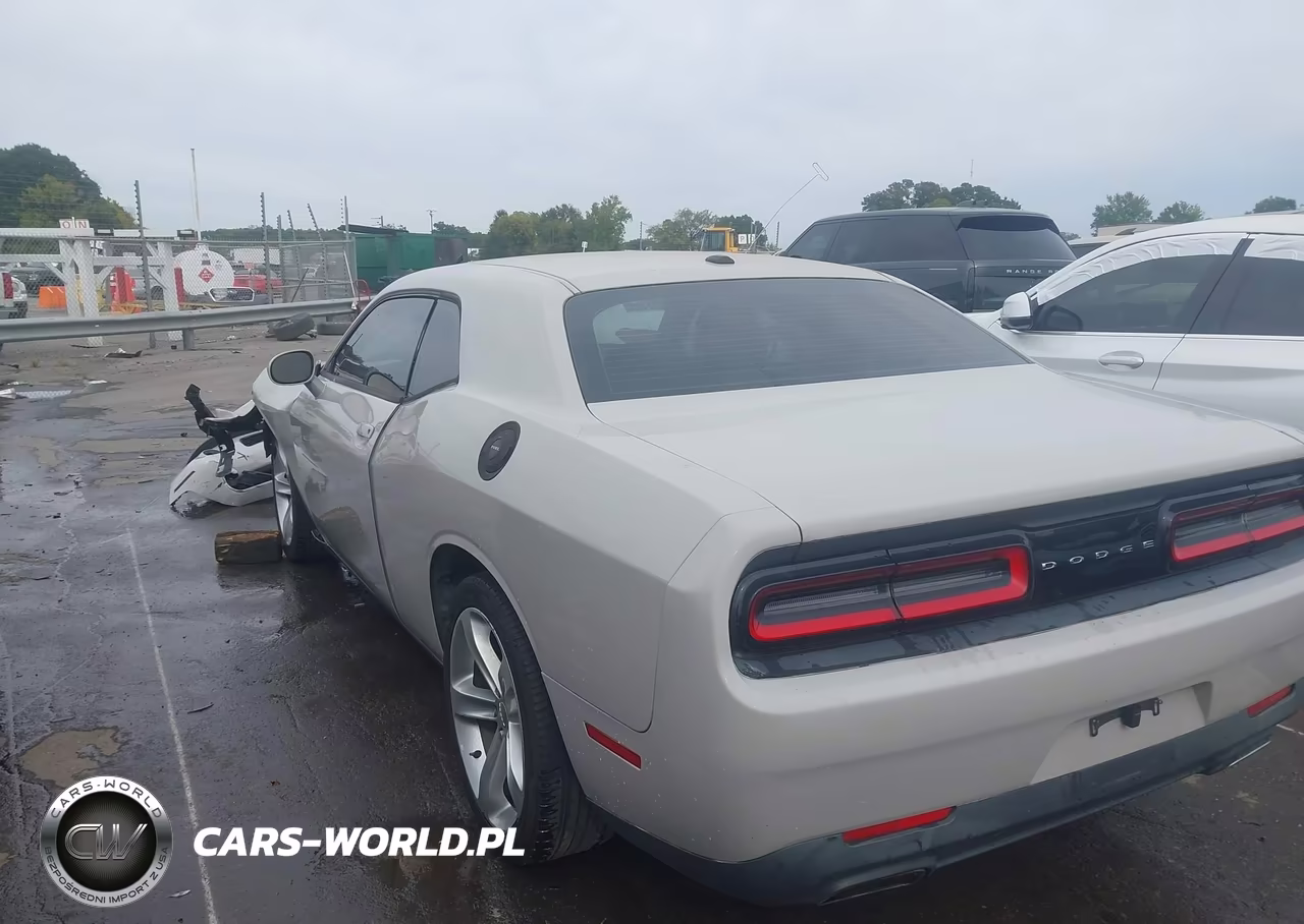 2016 Dodge Challenger Sxt VIN:2C3CDZAG9GH284076 - 3