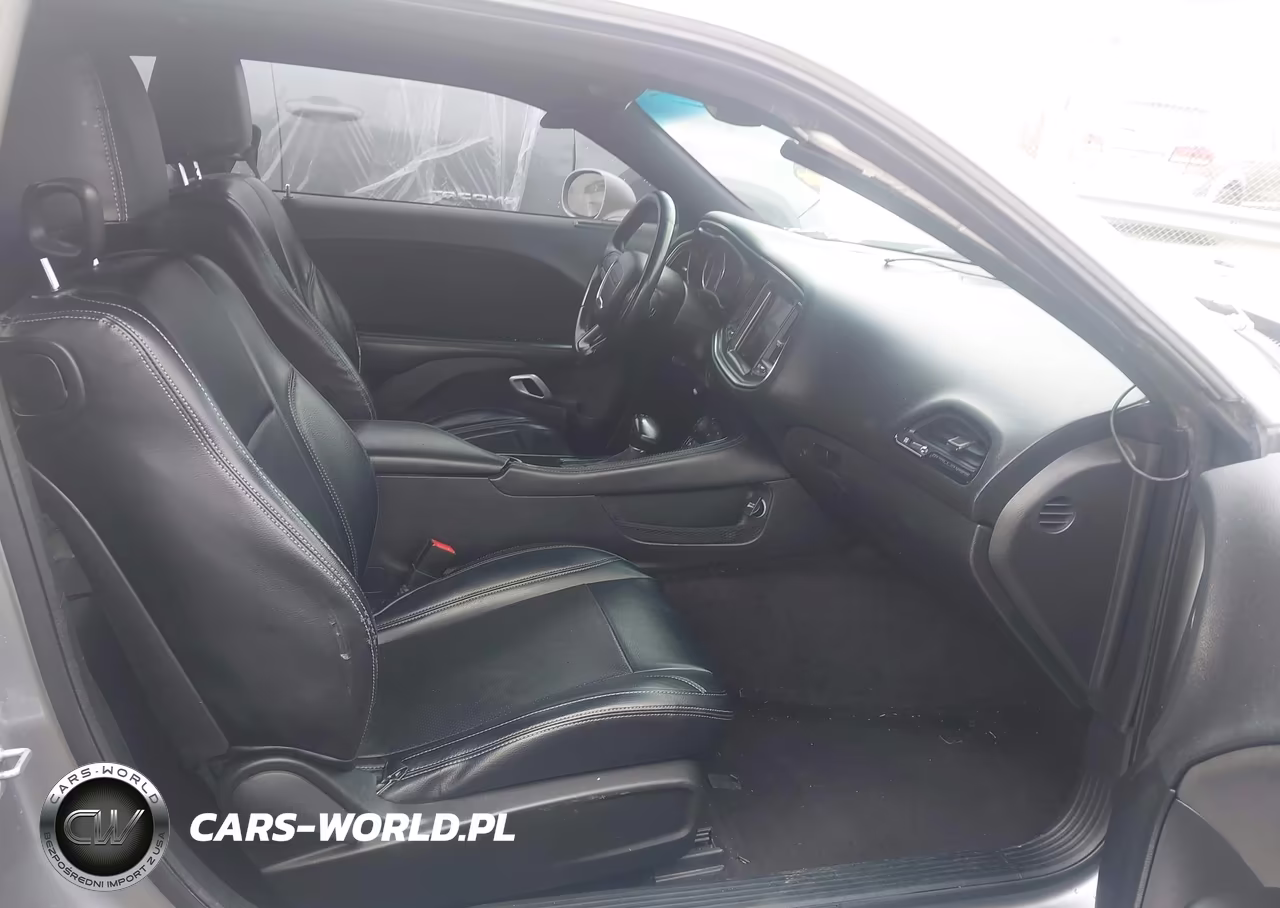 2016 Dodge Challenger Sxt VIN:2C3CDZAG9GH284076 - 5