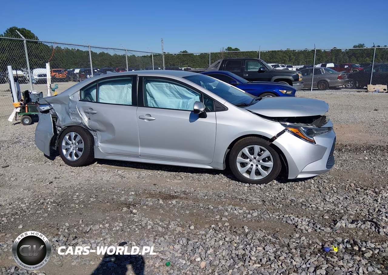 2024 Toyota Corolla Le VIN:5YFB4MDEXRP096457 - 13