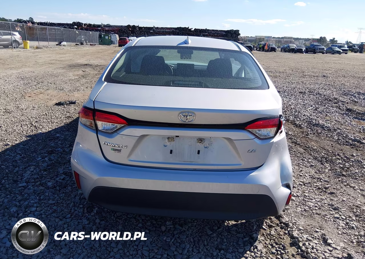 2024 Toyota Corolla Le VIN:5YFB4MDEXRP096457 - 16