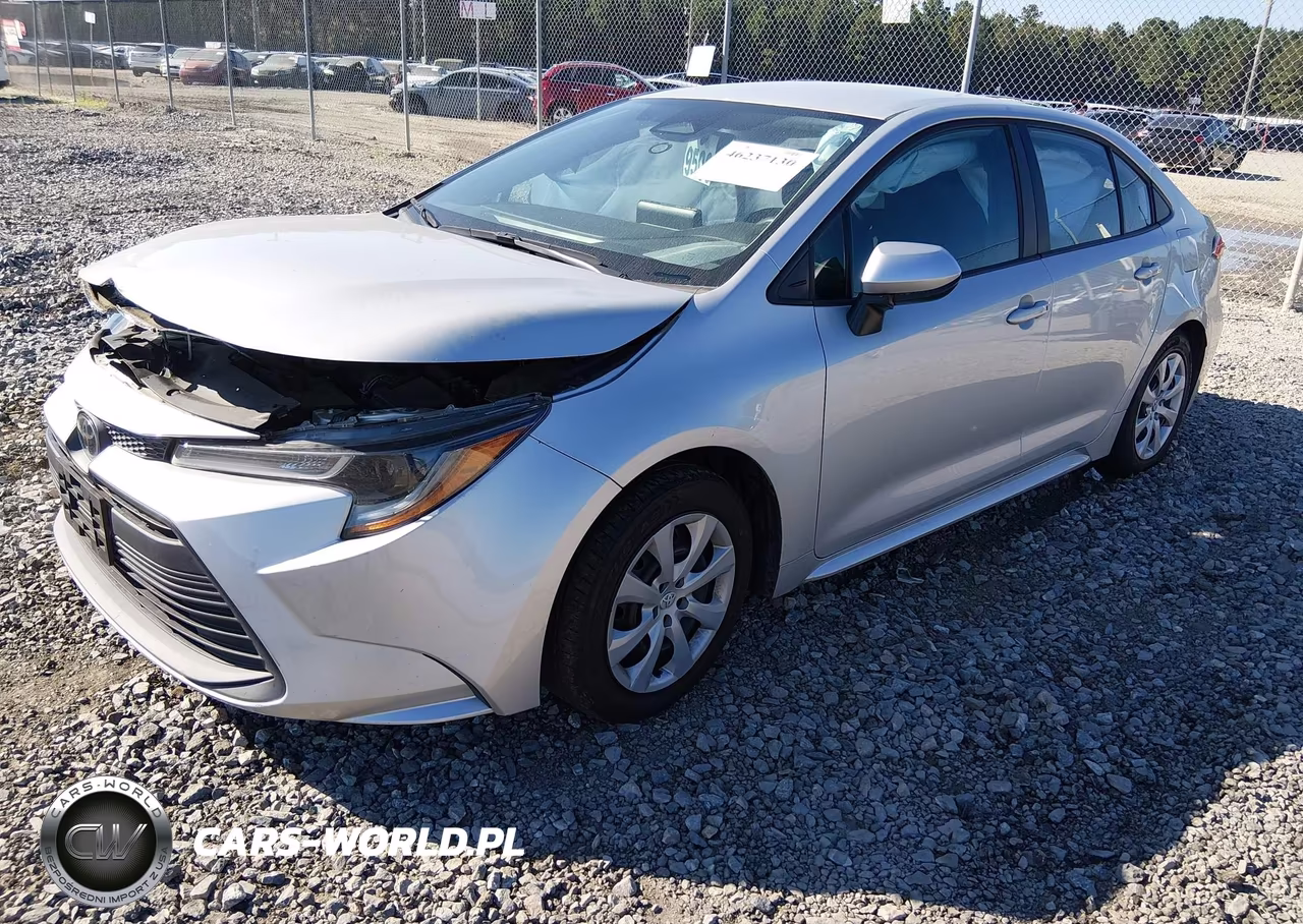 2024 Toyota Corolla Le VIN:5YFB4MDEXRP096457 - 2