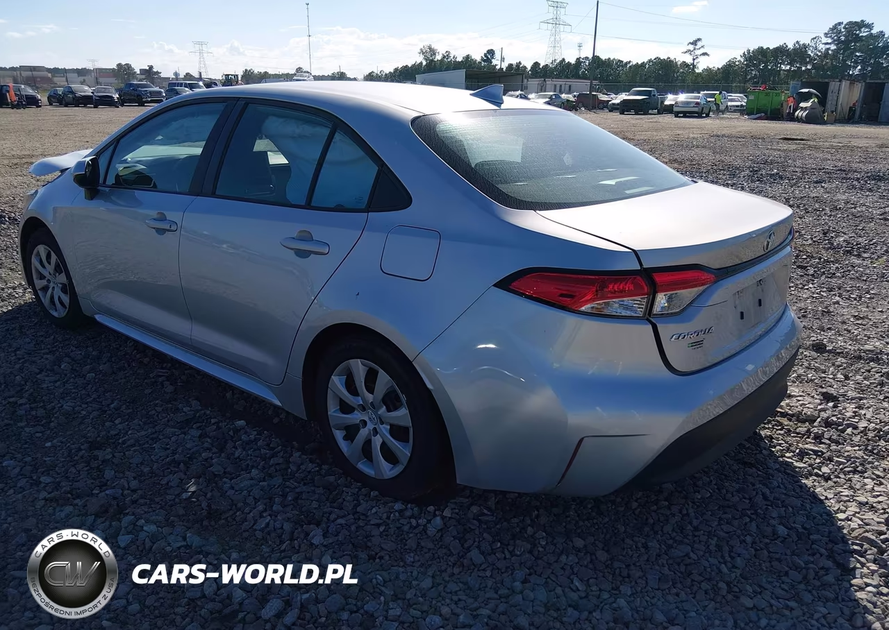 2024 Toyota Corolla Le VIN:5YFB4MDEXRP096457 - 3