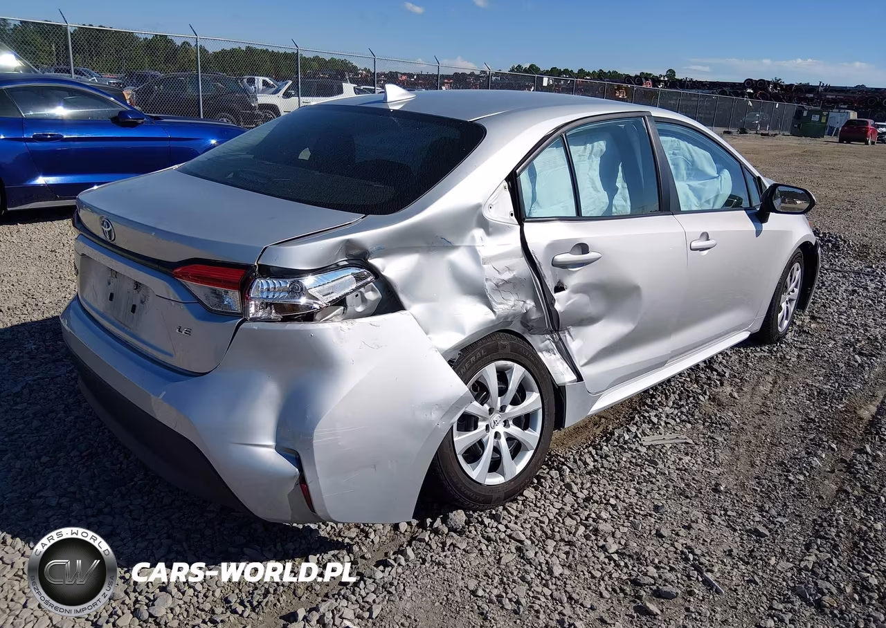 2024 Toyota Corolla Le VIN:5YFB4MDEXRP096457 - 4