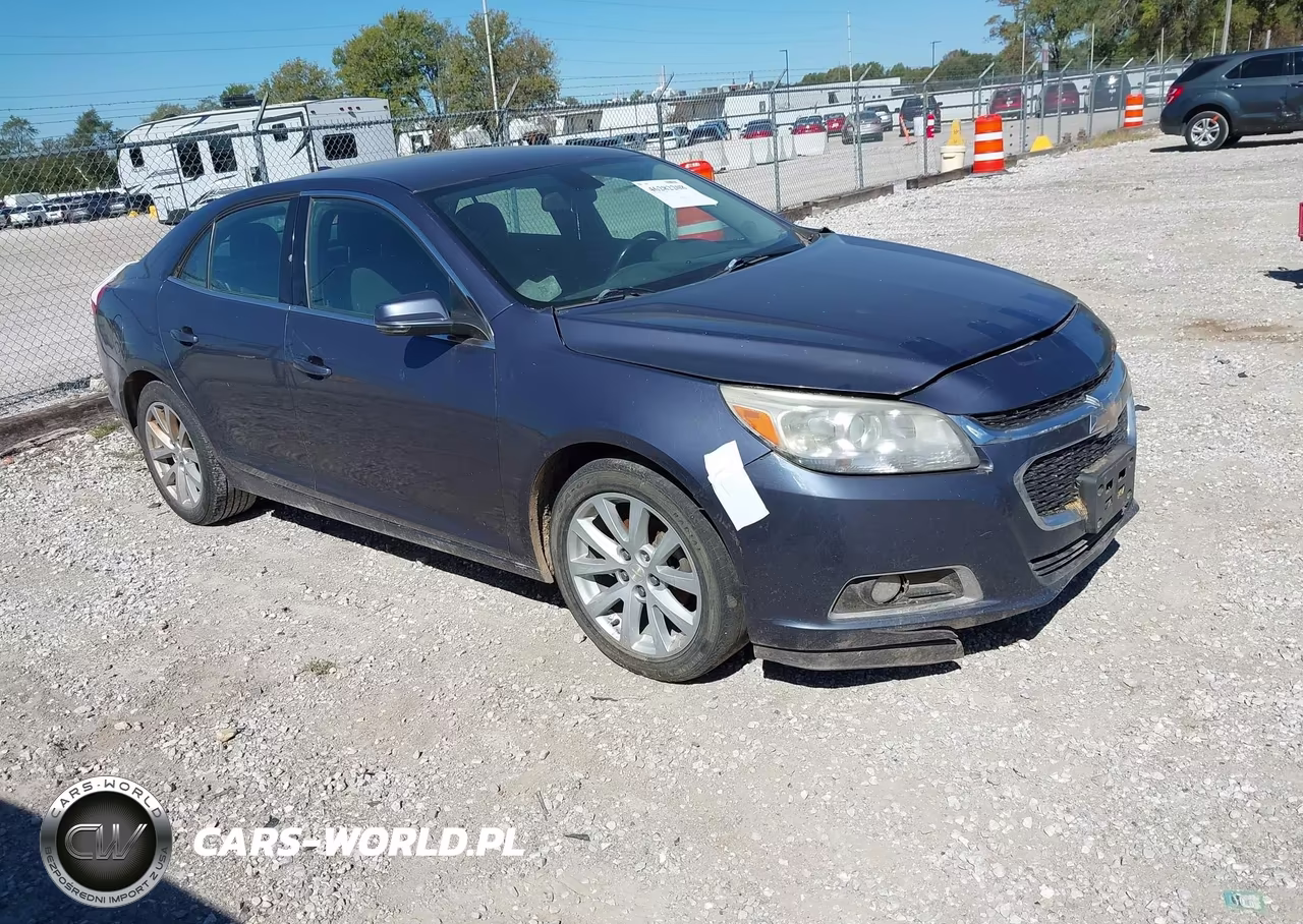 2014 Chevrolet Malibu 2Lt – zdjęcie 1 z 17