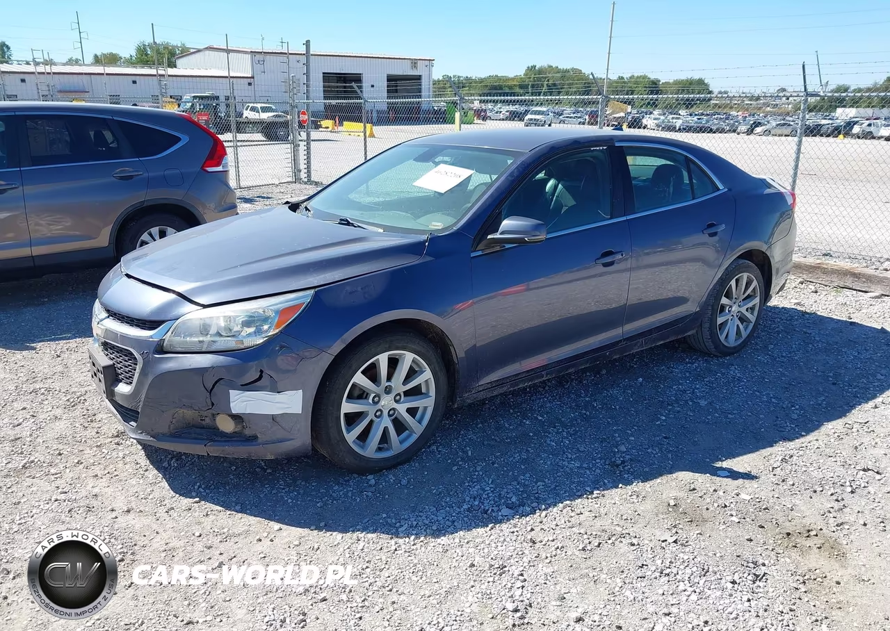 2014 Chevrolet Malibu 2Lt VIN:1G11E5SL6EF144370 - 2