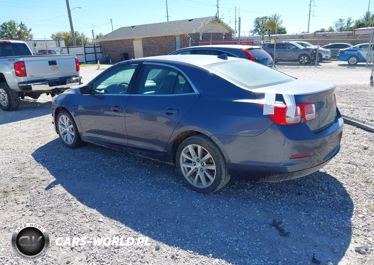 2014 Chevrolet Malibu 2Lt VIN:1G11E5SL6EF144370 - 3