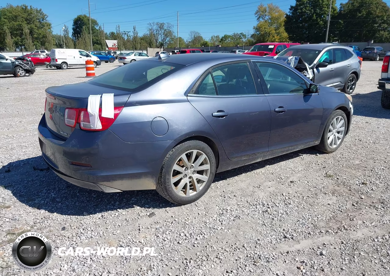 2014 Chevrolet Malibu 2Lt VIN:1G11E5SL6EF144370 - 4