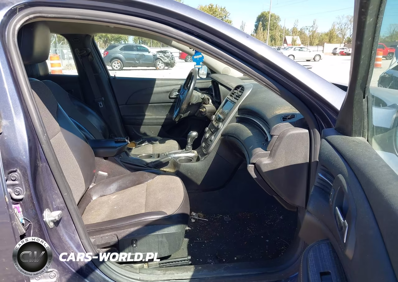 2014 Chevrolet Malibu 2Lt VIN:1G11E5SL6EF144370 - 5