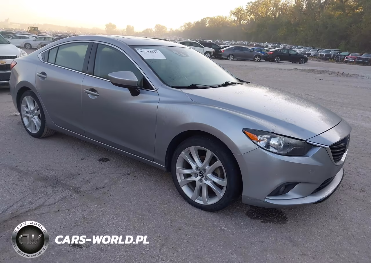2014 Mazda Mazda6 I Grand Touring VIN:JM1GJ1W68E1126668 - 1