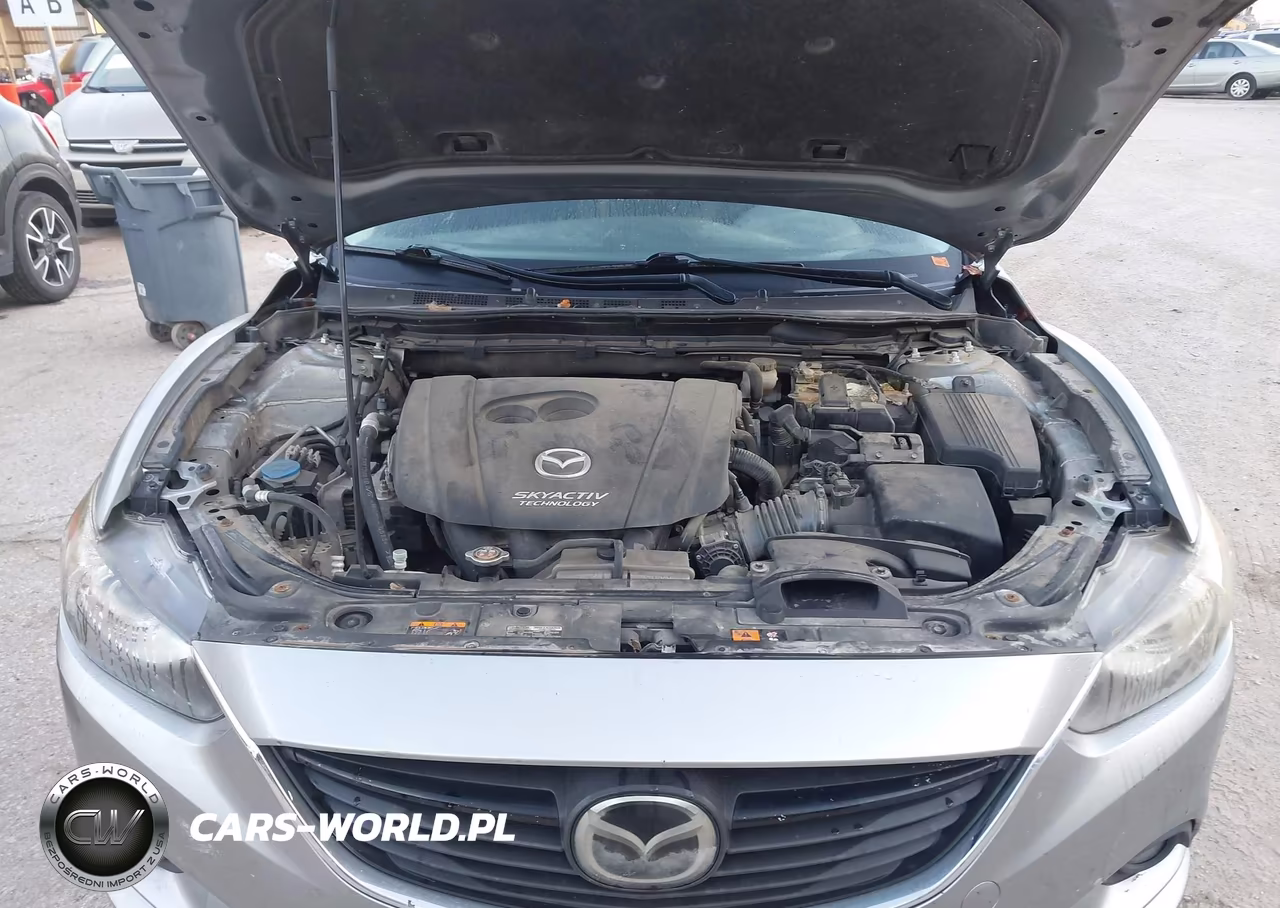 2014 Mazda Mazda6 I Grand Touring VIN:JM1GJ1W68E1126668 - 10