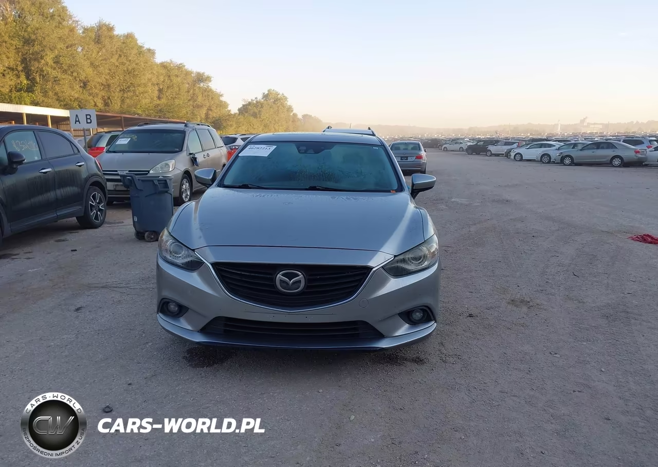 2014 Mazda Mazda6 I Grand Touring VIN:JM1GJ1W68E1126668 - 12