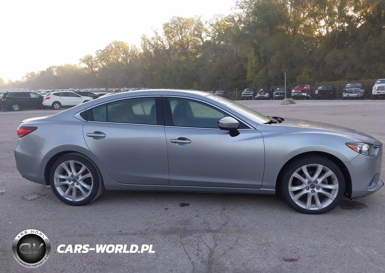 2014 Mazda Mazda6 I Grand Touring VIN:JM1GJ1W68E1126668 - 13