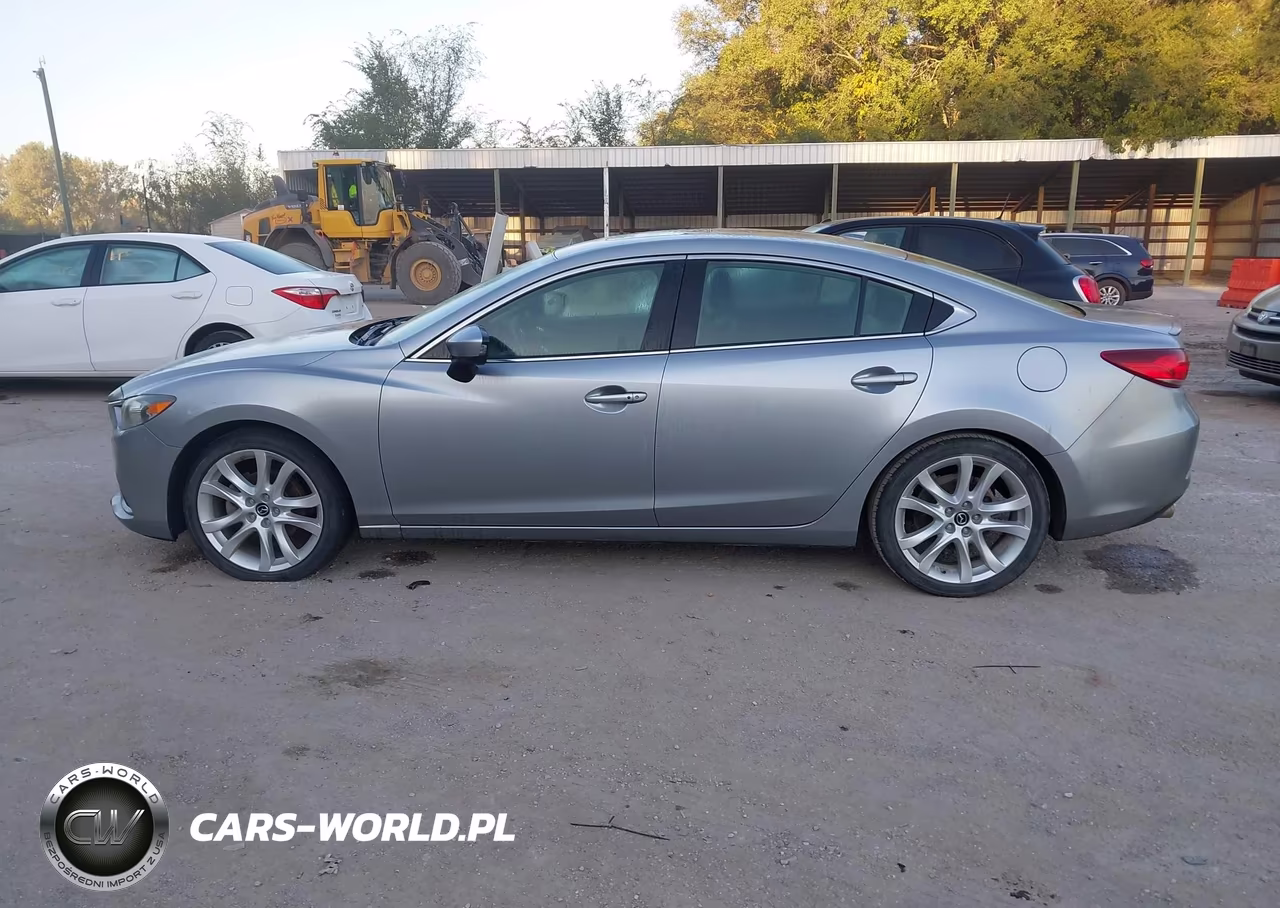 2014 Mazda Mazda6 I Grand Touring VIN:JM1GJ1W68E1126668 - 14