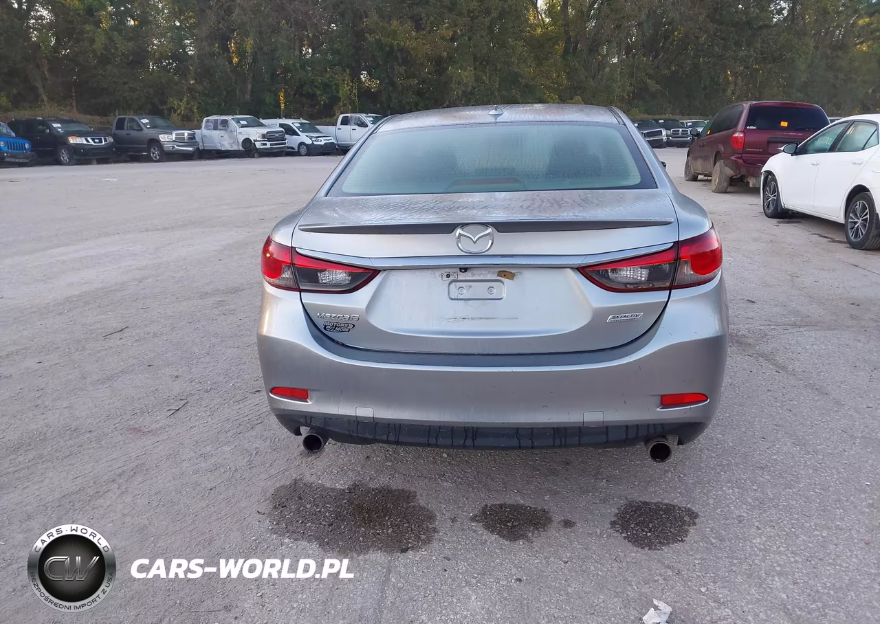 2014 Mazda Mazda6 I Grand Touring VIN:JM1GJ1W68E1126668 - 16