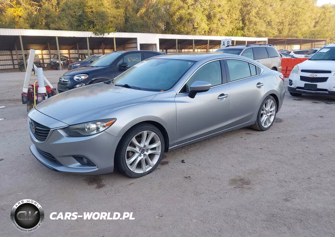 2014 Mazda Mazda6 I Grand Touring VIN:JM1GJ1W68E1126668 - 2